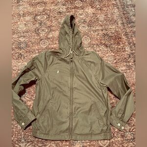Polo by Ralph Lauren Green Hooded Jacket Sz L